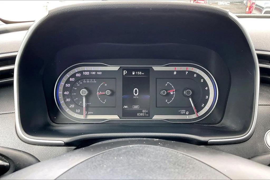 Used 2022 Black Hyundai SEL image 12