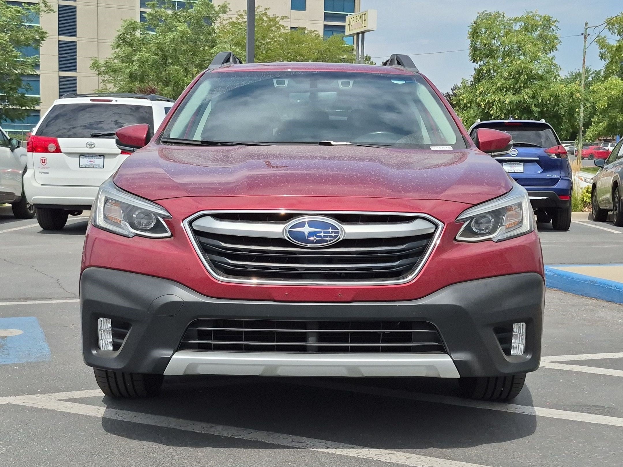 Used 2022 Crimson Red Pearl Subaru Limited XT image 9
