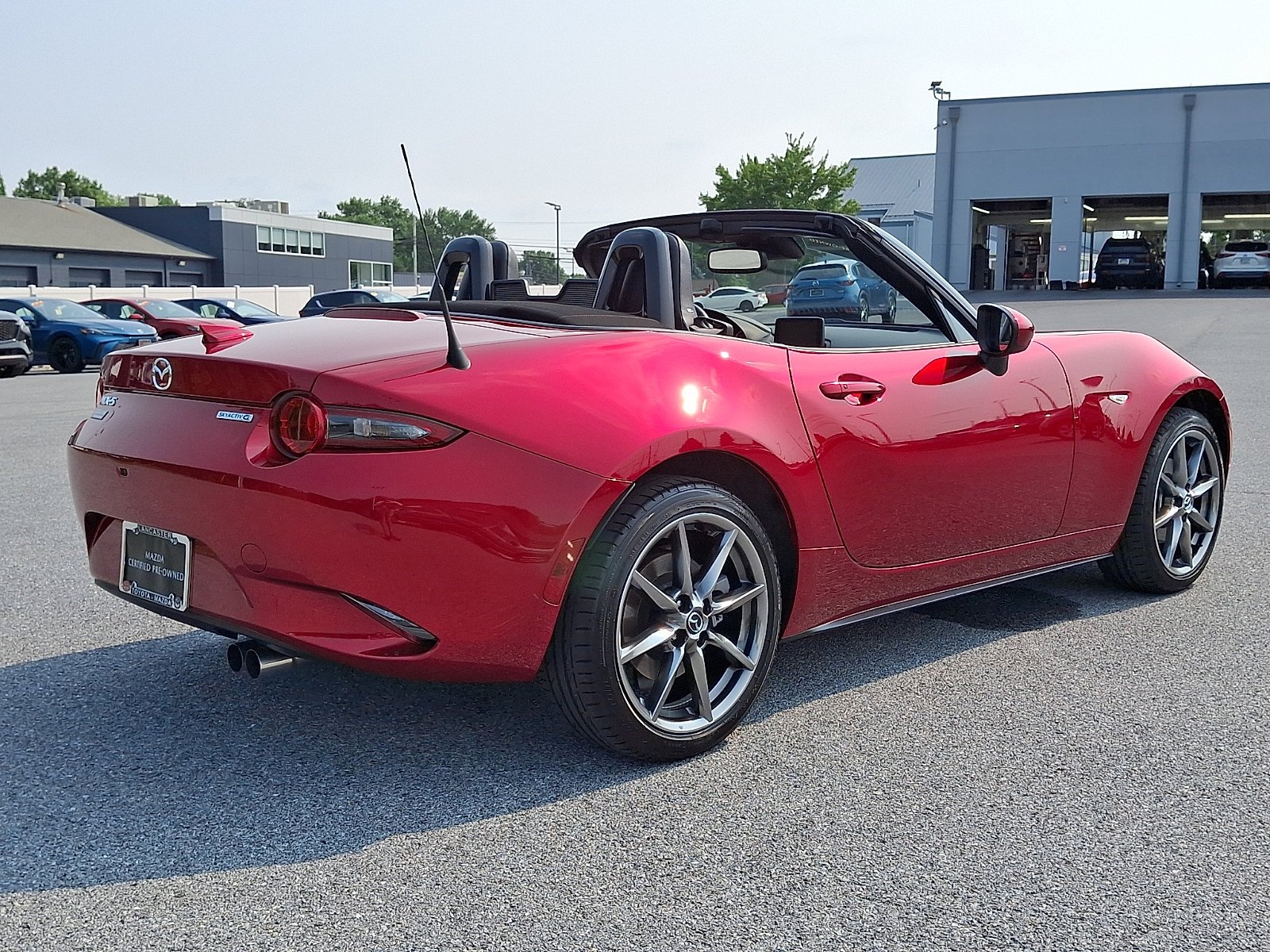 Used 2021 Soul Red Crystal Metallic Mazda Grand Touring image 10
