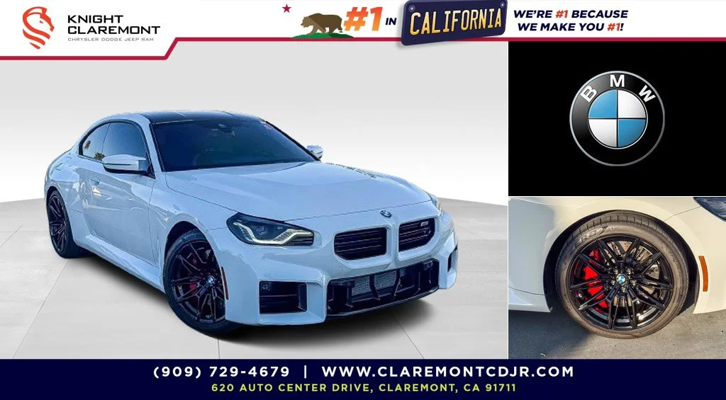 2025 BMW M2 Coupe