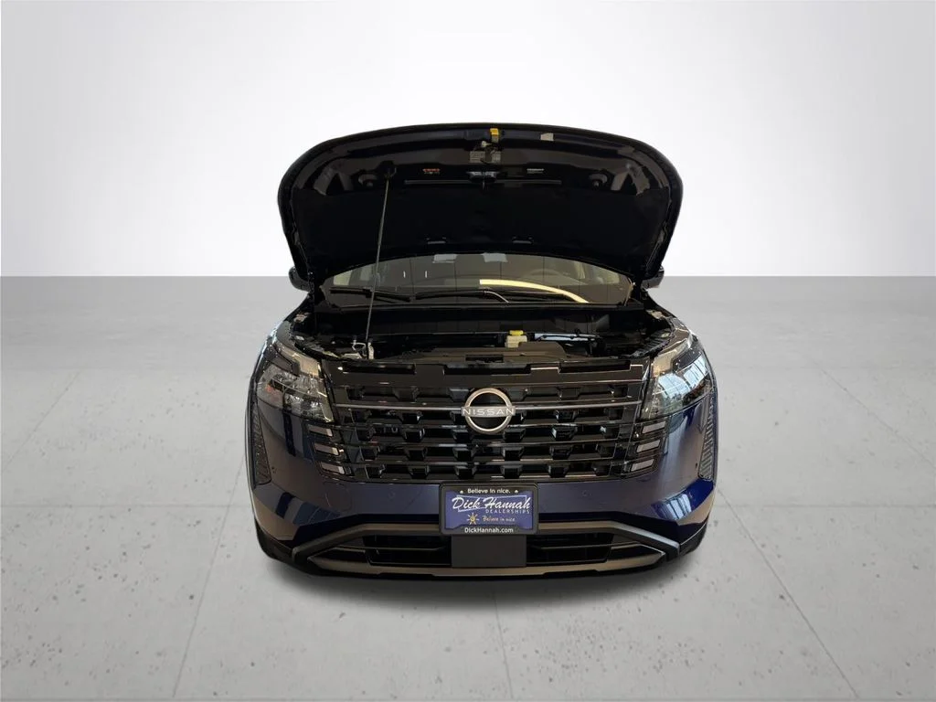 New 2026 Deep Ocean Blue Pearl Nissan SV image 4