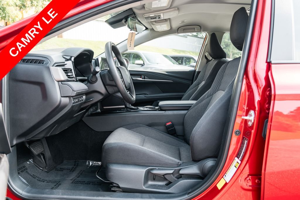 Certified Used 2025 Red Toyota LE image 23