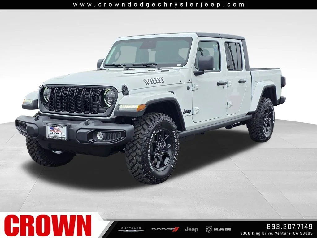 2026 Jeep Gladiator Willys Auto's photo