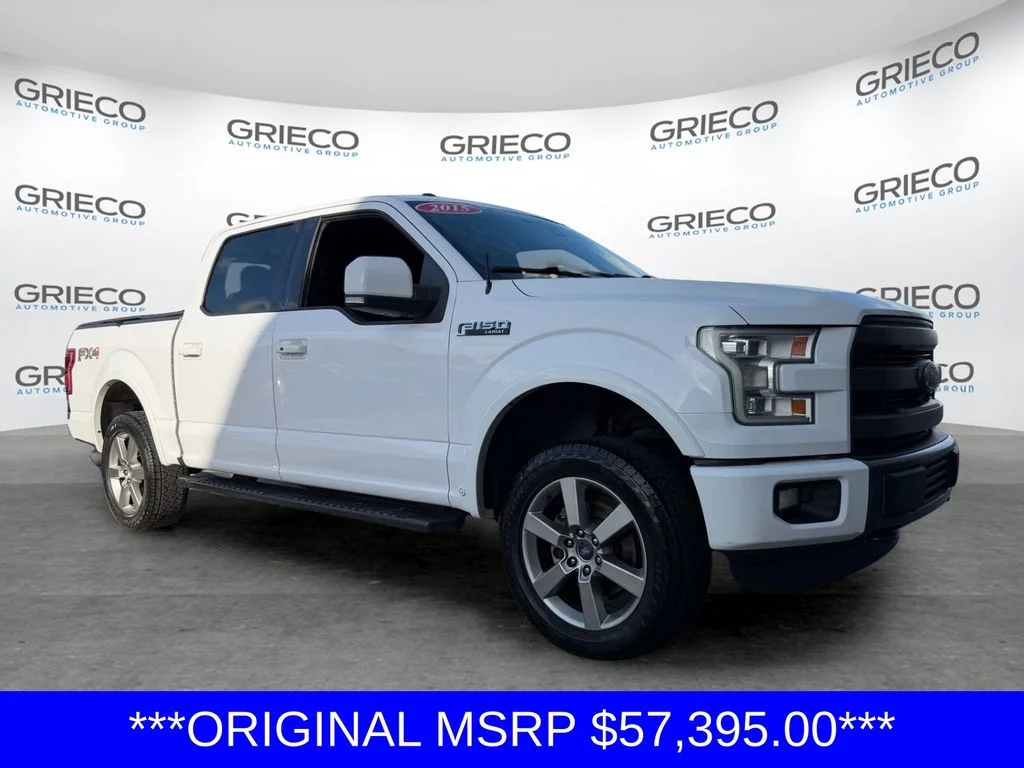 2015 Ford F-150 Lariat 4x4 SuperCrew 145-in's photo