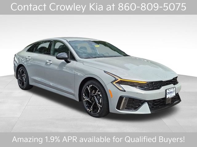 New 2026 Wolf Gray Kia GT-Line AWD image 2