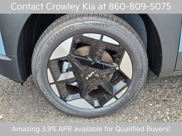 New 2027 Frost Blue Kia EX image 8