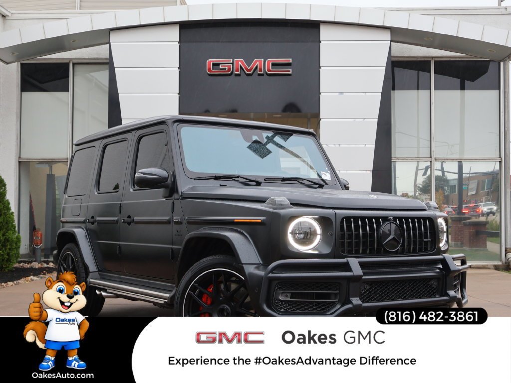 2022 Mercedes-Benz G-Class