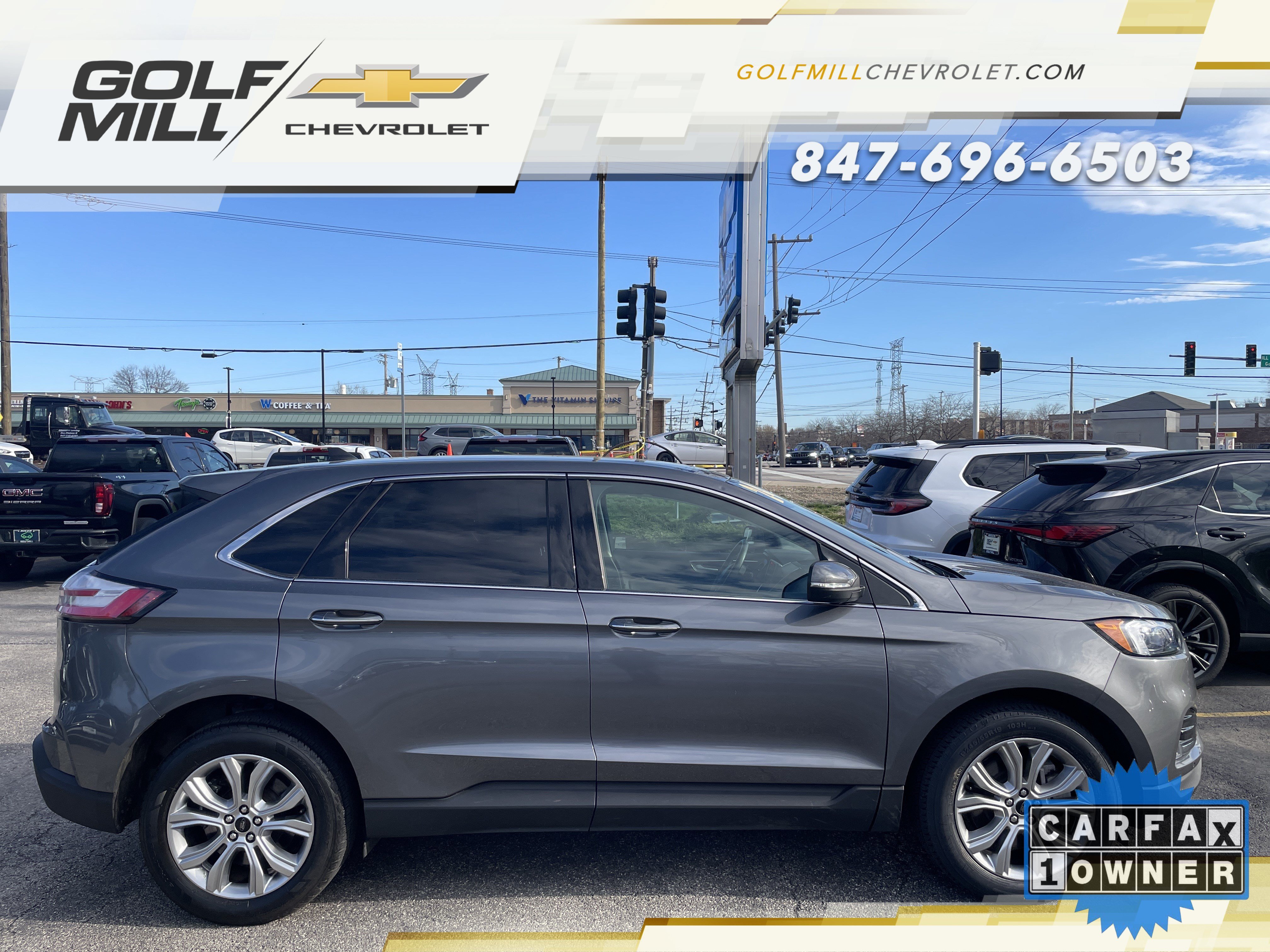 Used 2024 Gray Ford Titanium image 6