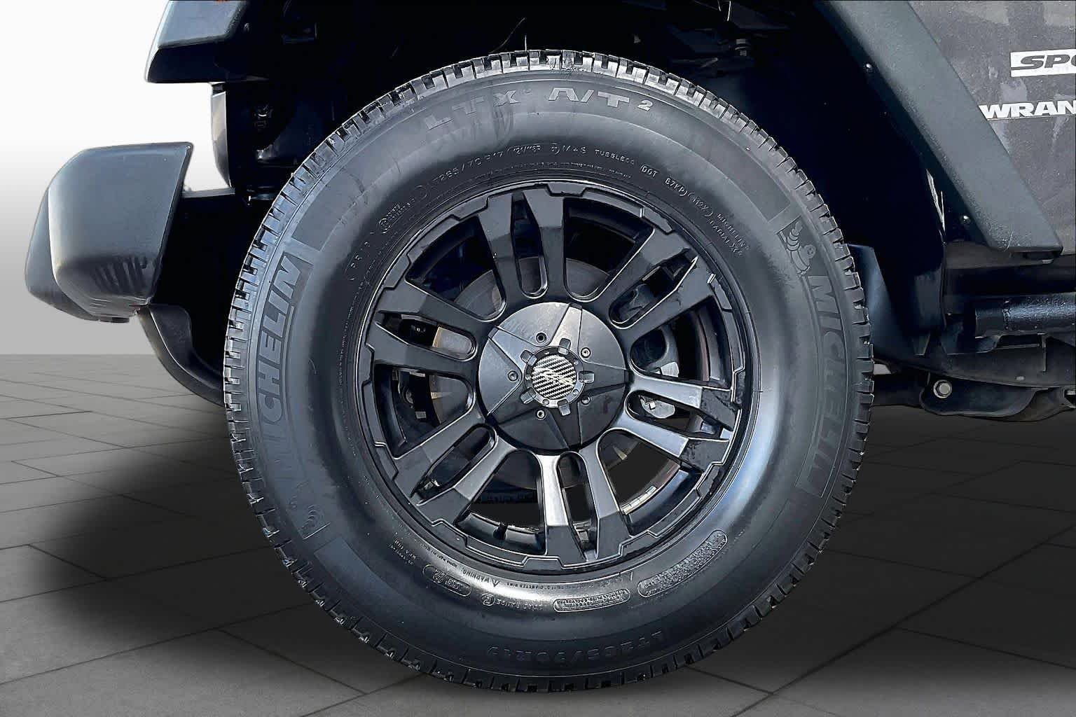 2014 Jeep Wrangler Sport - Photo 11