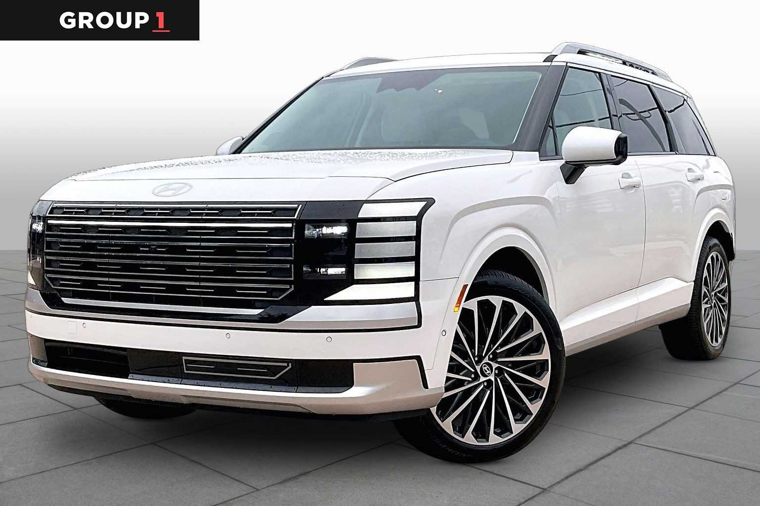 2026 Hyundai Palisade Calligraphy AWD's photo