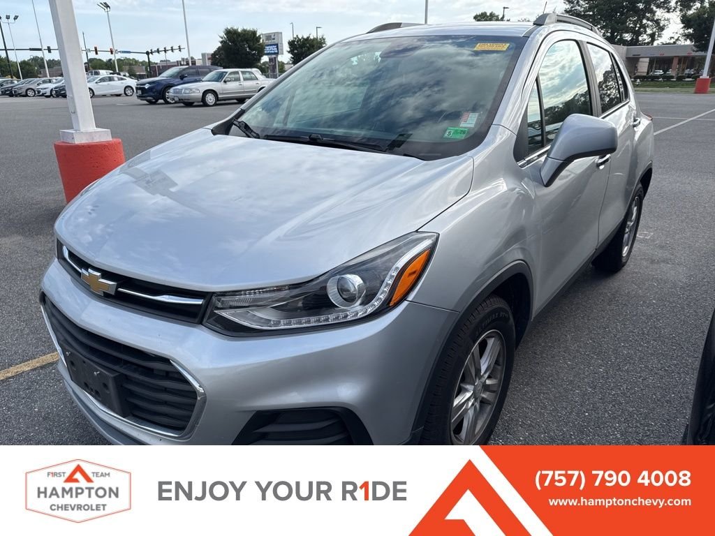 2019 Chevrolet Trax LT's photo