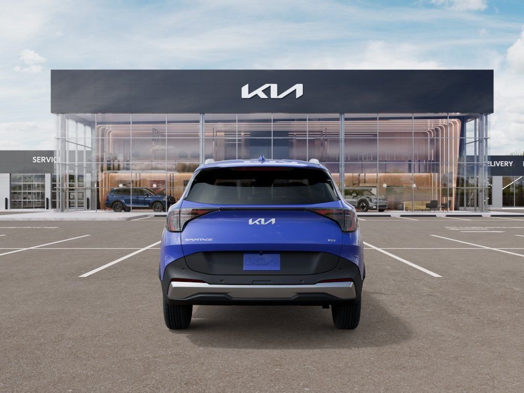 New 2027 Nebular Blue Kia EX image 5