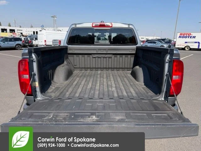 Used 2021 Satin Steel Metallic Chevrolet ZR2 image 18