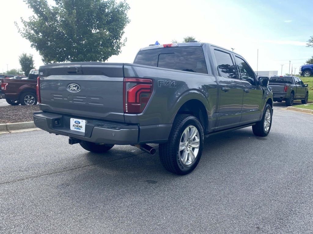 Certified Used 2024 Carbonized Gray Metallic Ford Platinum image 3