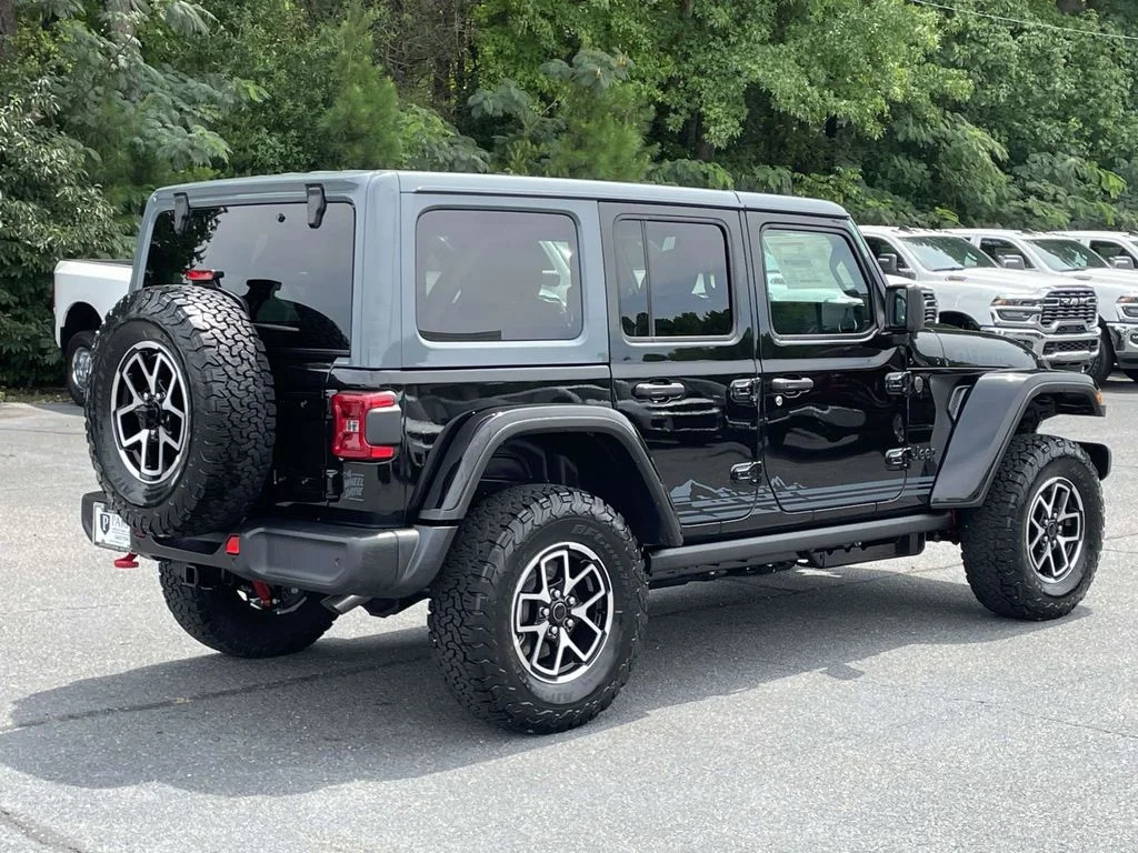 New 2026 Black Clearcoat Jeep Rubicon image 8