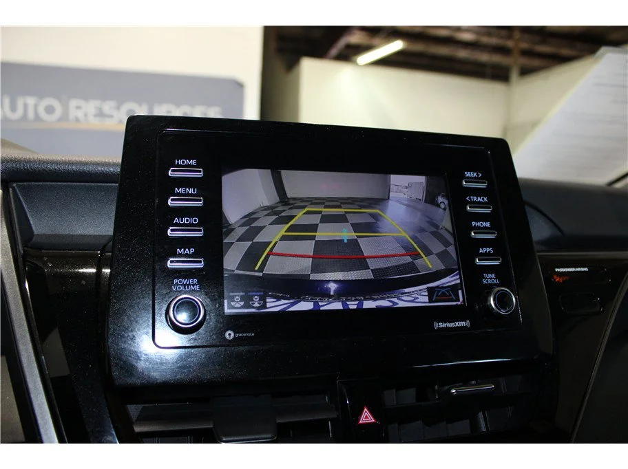 Used 2021 Blue Toyota SE Sedan 4D image 33