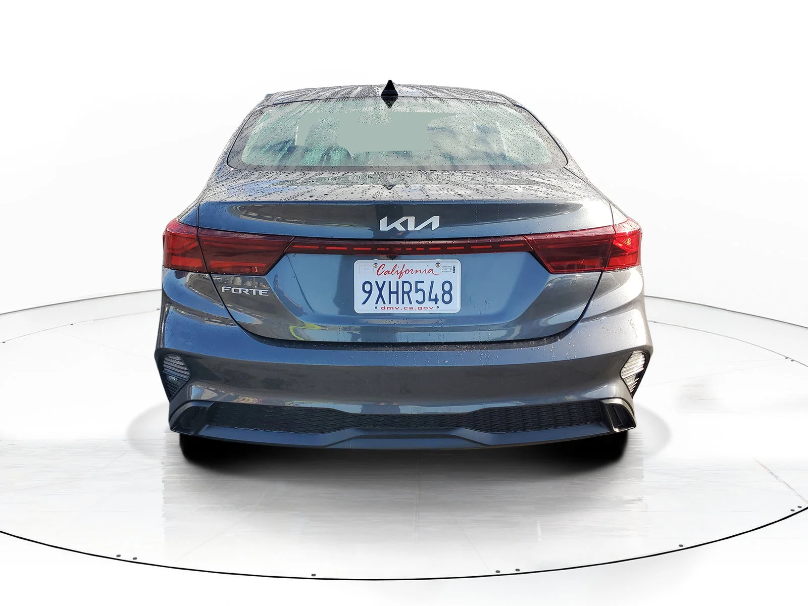 Certified Used 2024 Gray Kia LXS image 4