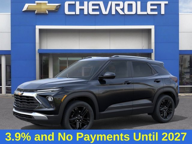 New 2026 Mosaic Black Metallic Chevrolet LT image 3
