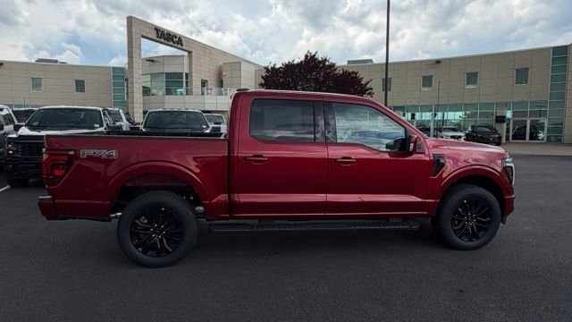 New 2026 Ruby Red Metallic Tinted Clearcoat Ford Lariat® image 2