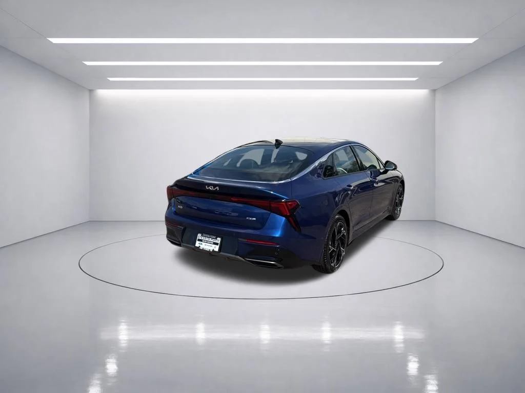 Used 2025 Yacht Blue Kia GT-Line image 7