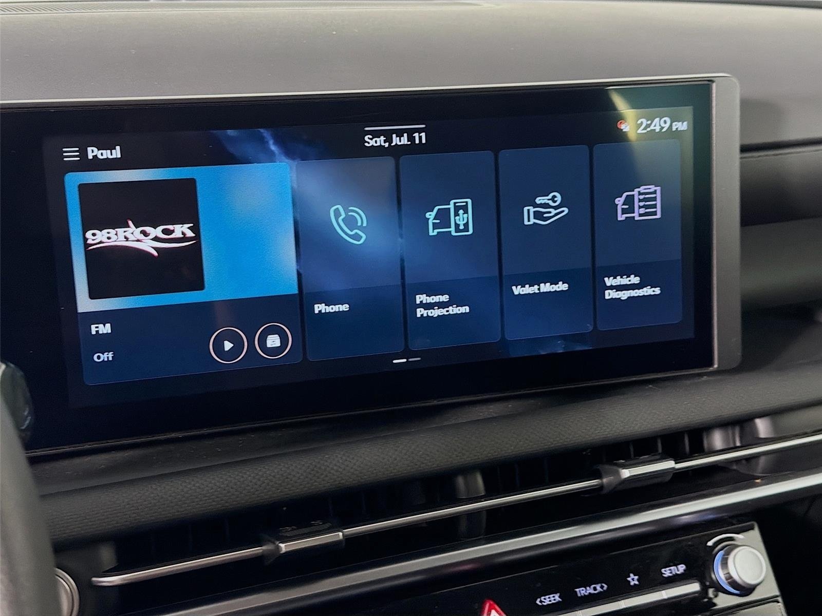 Used 2025 Ecotronic Gray Hyundai SEL image 14