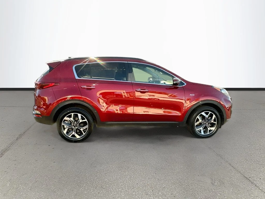 Certified Used 2020 Red Kia EX image 8