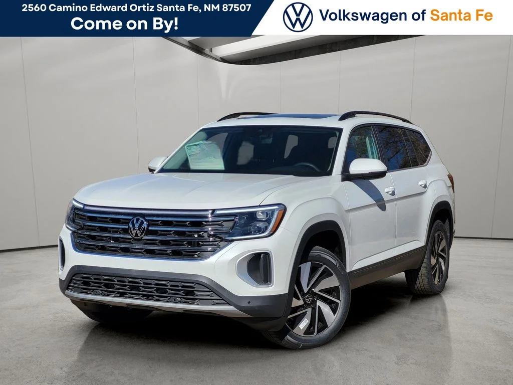 2026 Volkswagen Atlas