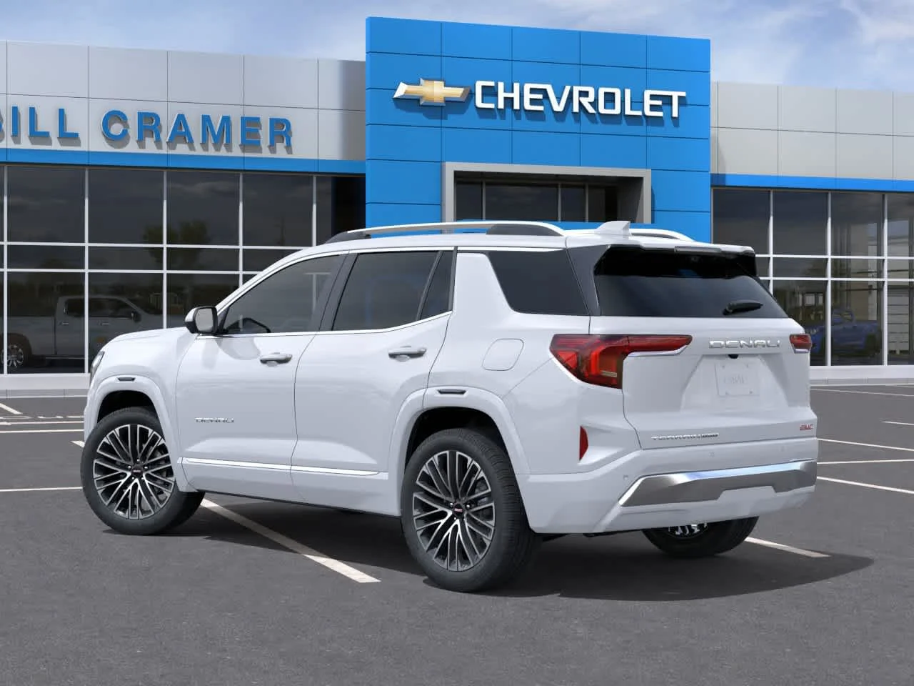 New 2027 Glacier White Tricoat GMC Denali image 3