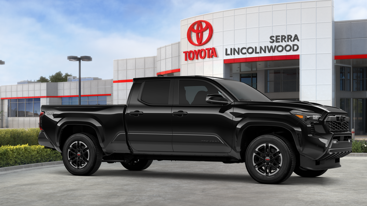 New 2026 Black Toyota TRD Sport image 49