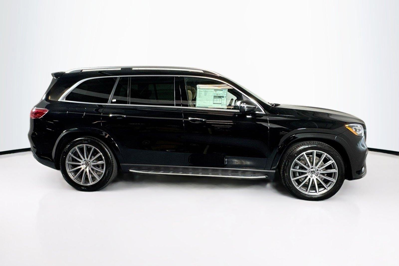 New 2026 Black Mercedes-Benz GLS 580 image 4