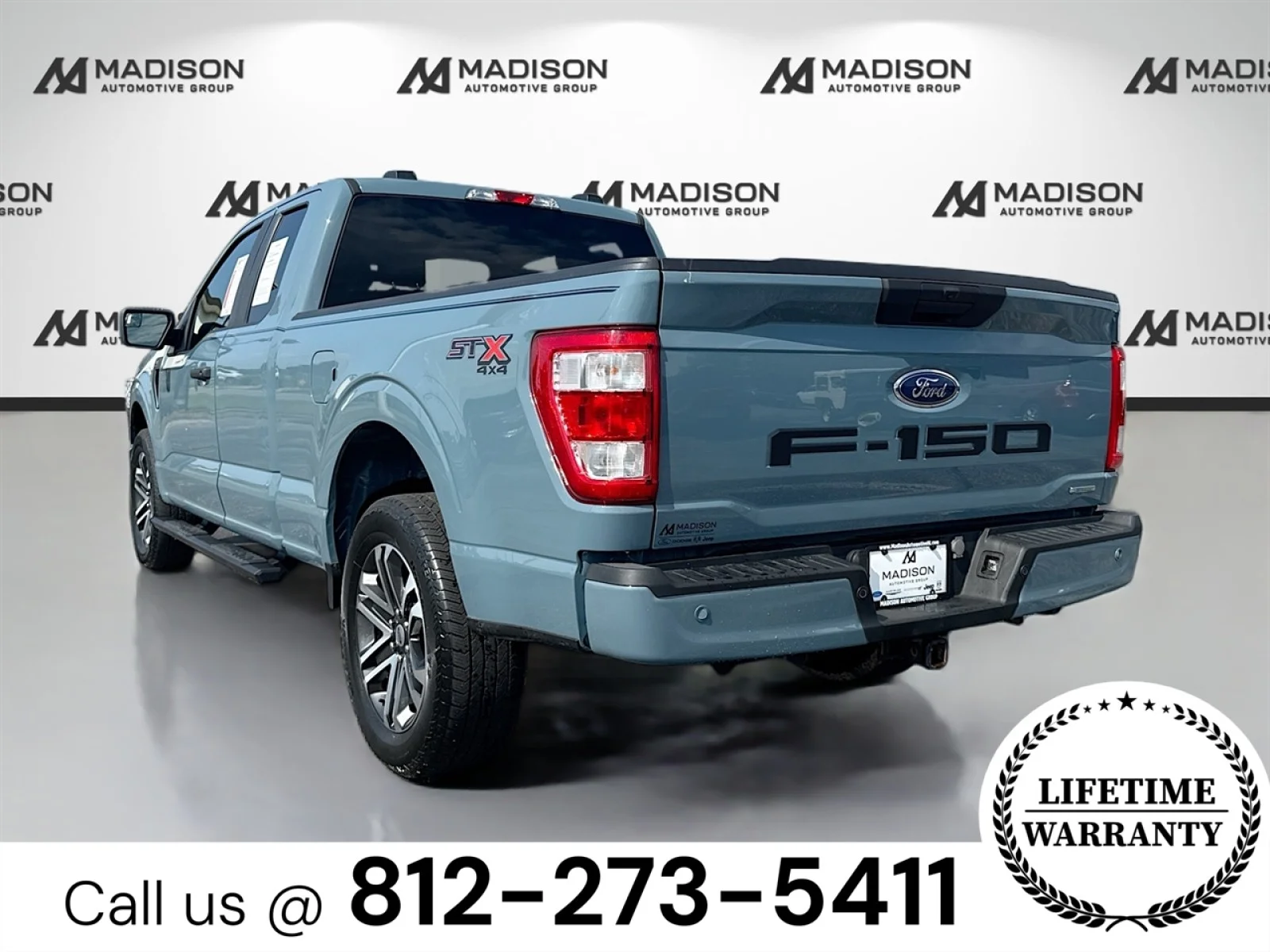 Certified Used 2023 Gray Ford XL image 7
