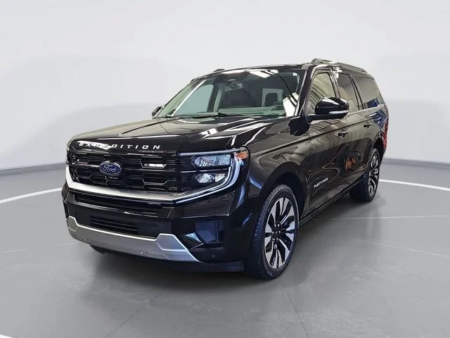 Used 2026 Black Ford Platinum image 7