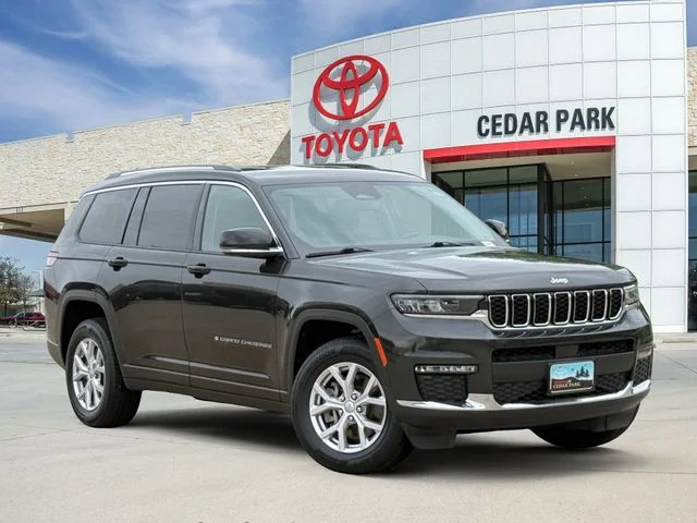 2022 Jeep Grand Cherokee L Limited