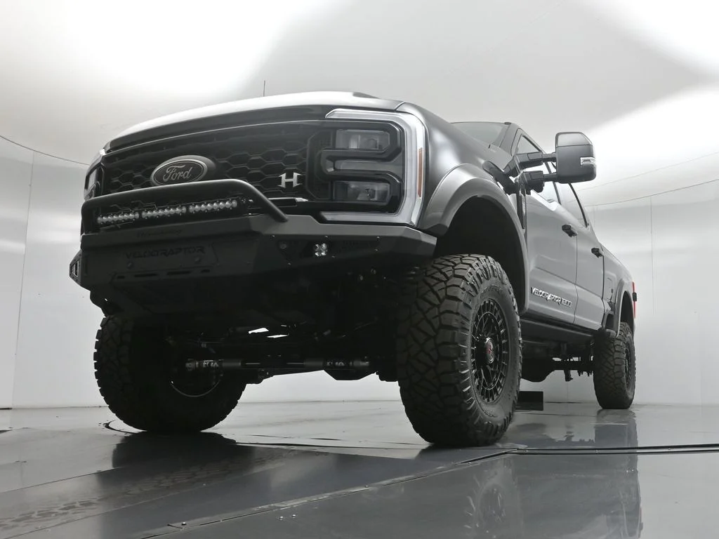 New 2026 Agate Black Metallic Ford Lariat image 63