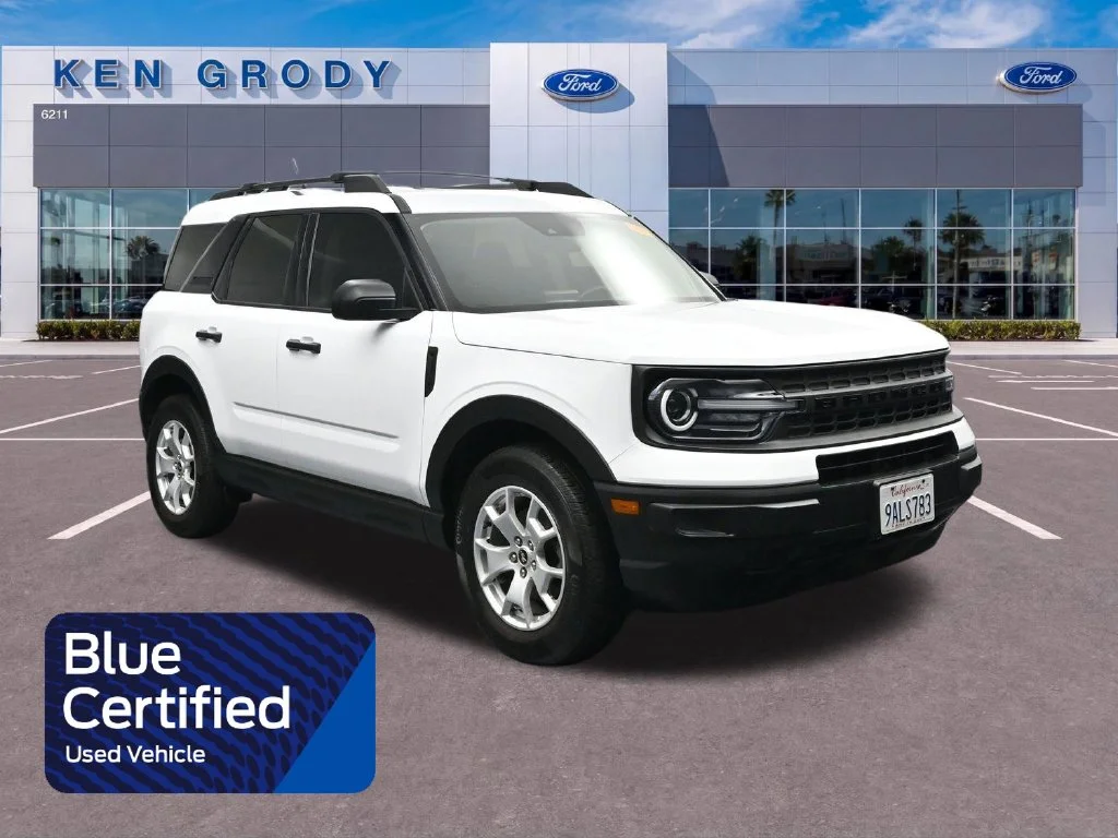 2022 Ford Bronco Sport