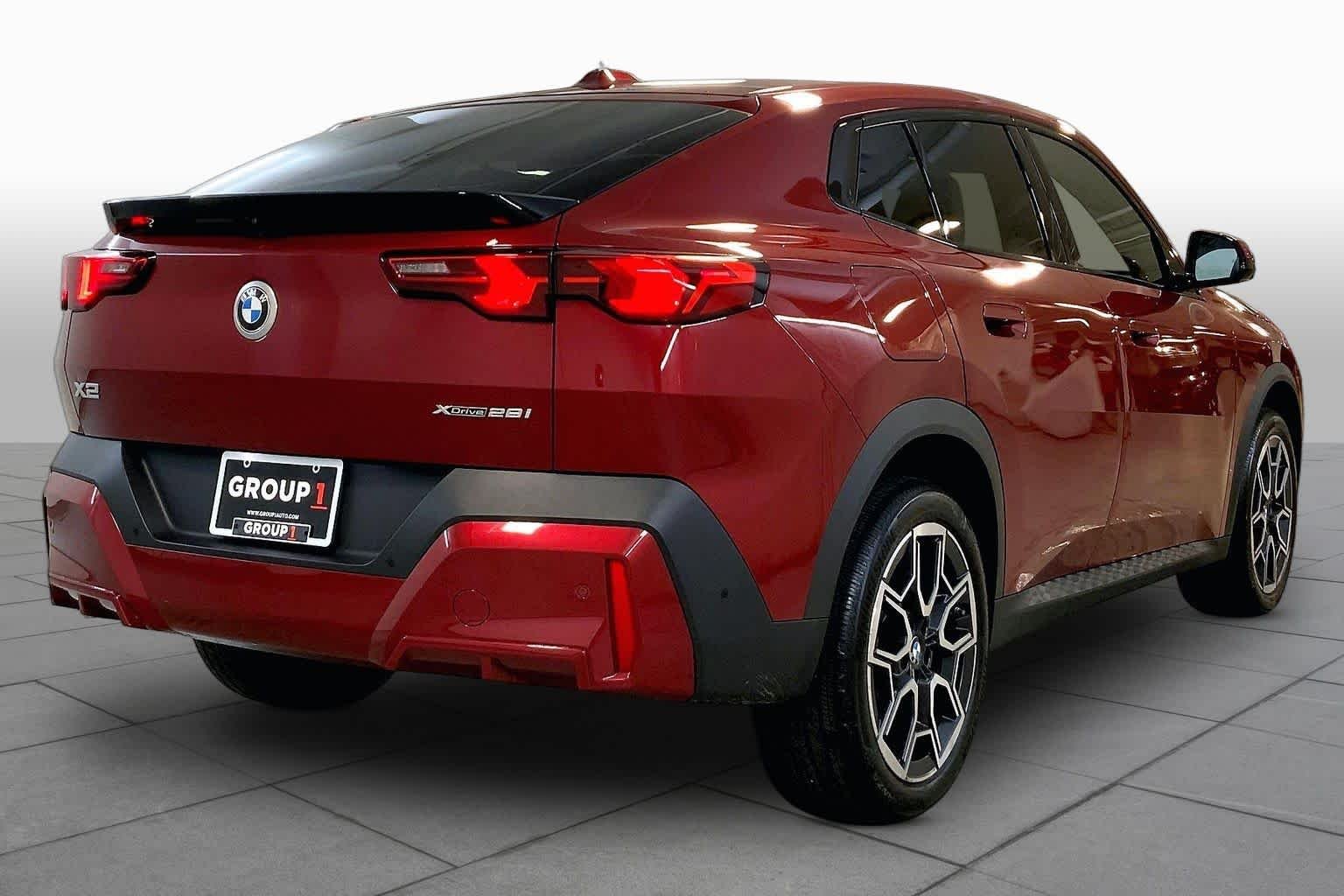 Certified Used 2024 Vegas Red Metallic BMW xDrive28i image 12