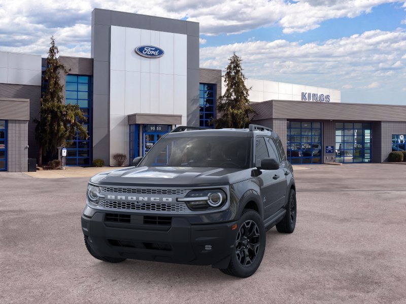New 2026 Shadow Black Ford Outer Banks® image 2