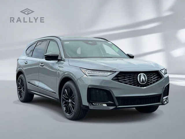 New 2026 Urban Gray Pearl Acura w/A-Spec Advance Package image 2