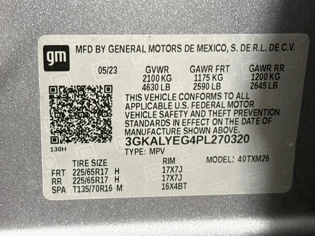 Used 2023 Silver GMC AT4 image 30
