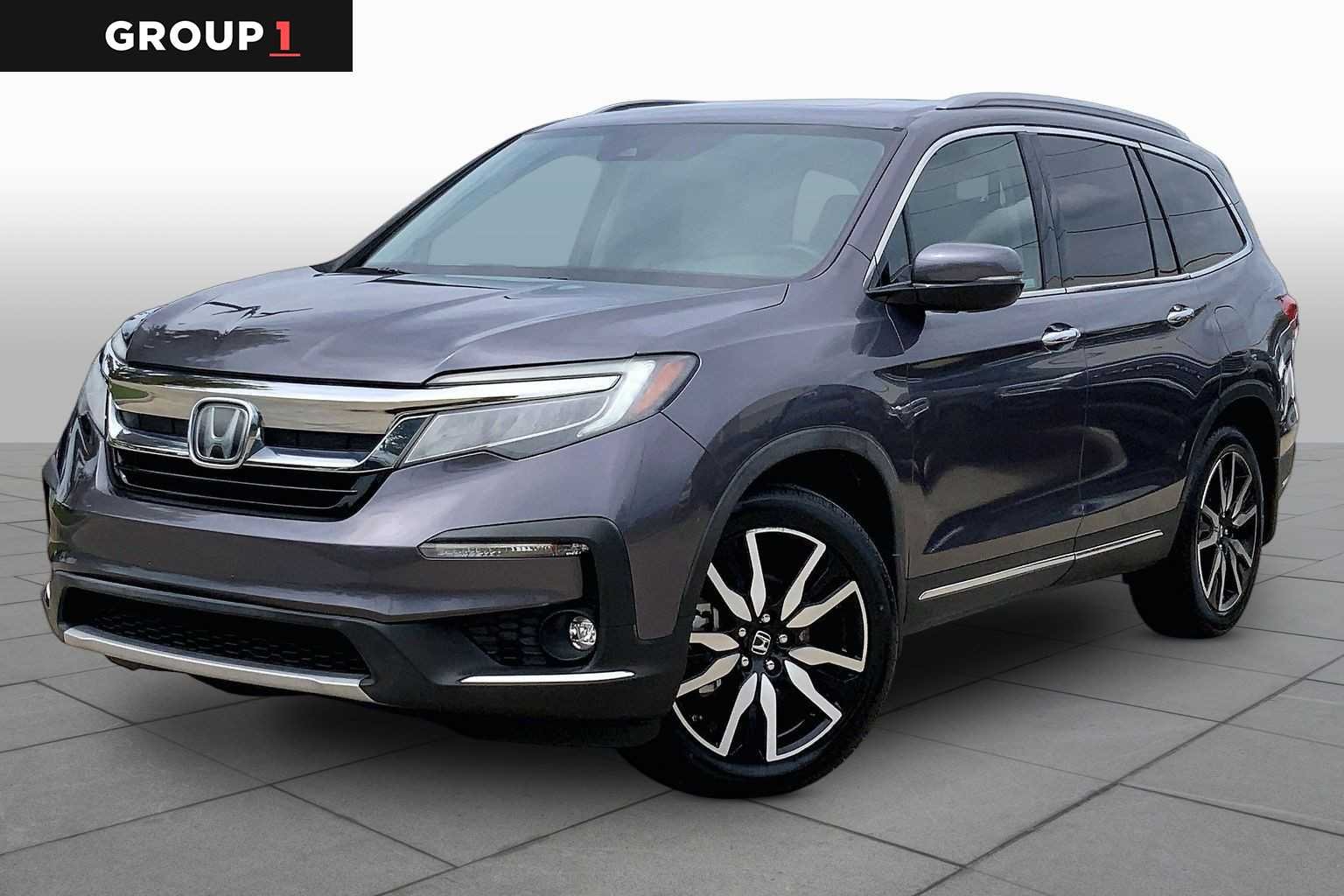 2021 Honda Pilot Touring 7-Passenger