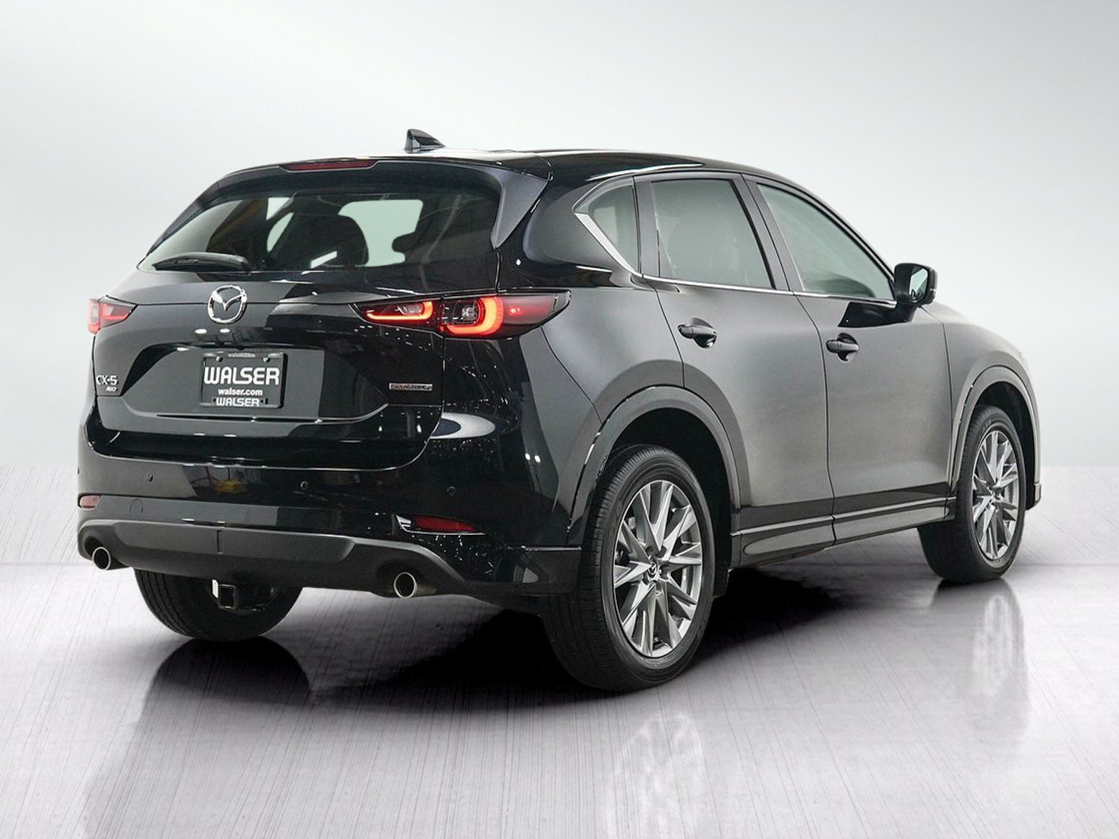 Used 2025 Jet Black Mica Mazda 2.5 S Premium Plus Package image 6