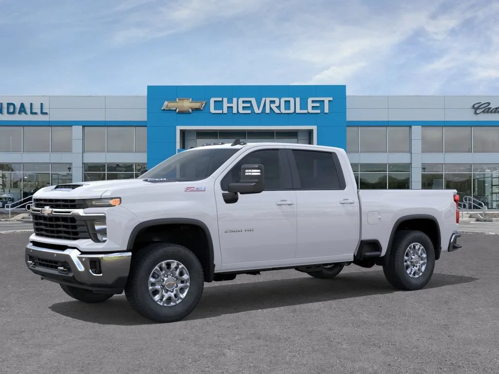 New 2026 Summit White Chevrolet LT image 2