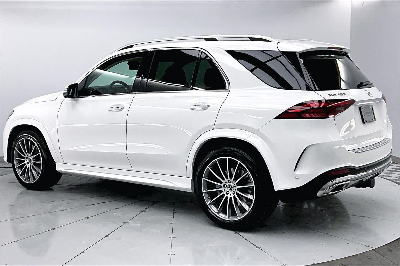 New 2026 Polar White Mercedes-Benz GLE 450 image 4
