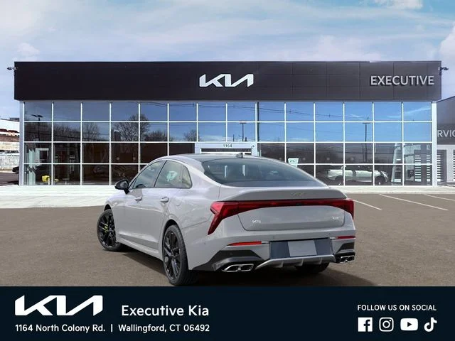 New 2026 Gray Kia GT image 4