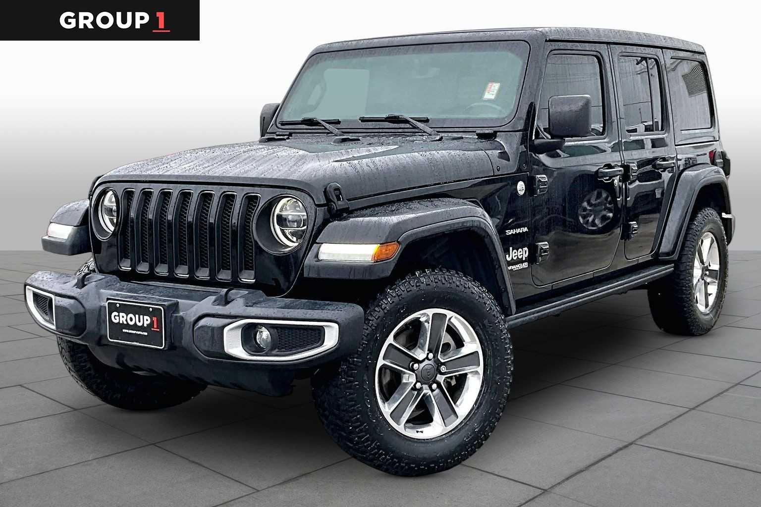 2020 Jeep Wrangler Unlimited Sahara