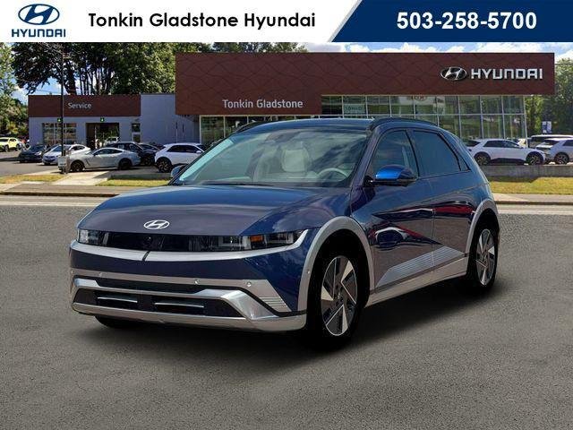 New 2026 Cosmic Blue Hyundai Limited image 1