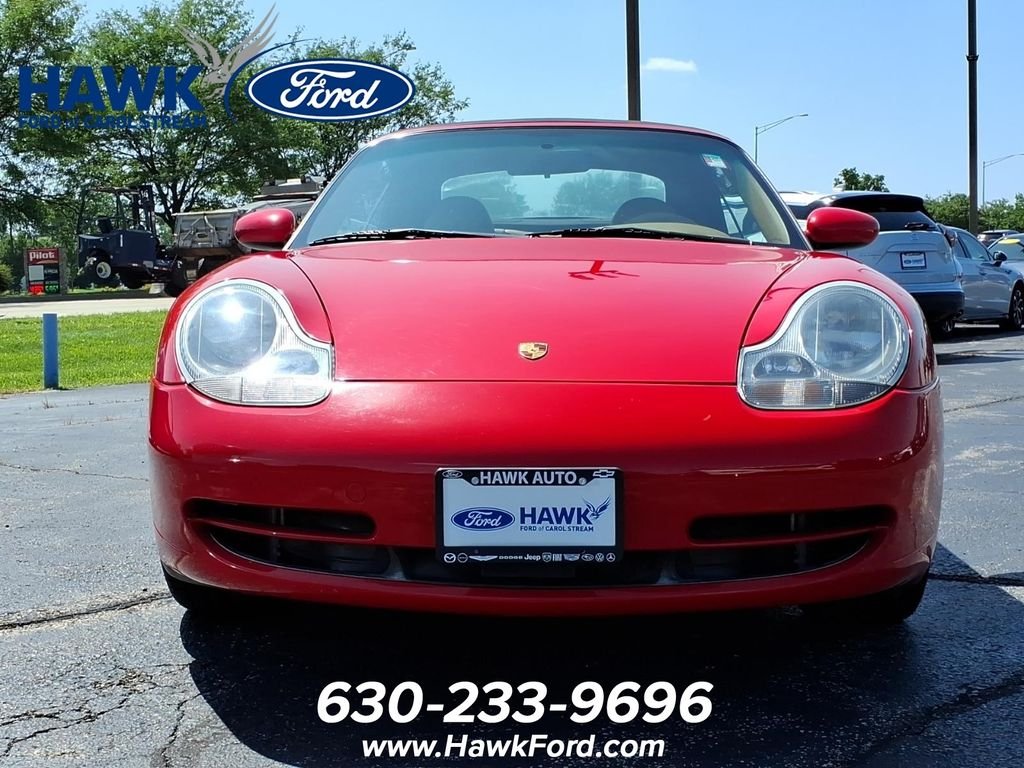 Used 2000 Red Porsche Carrera image 2