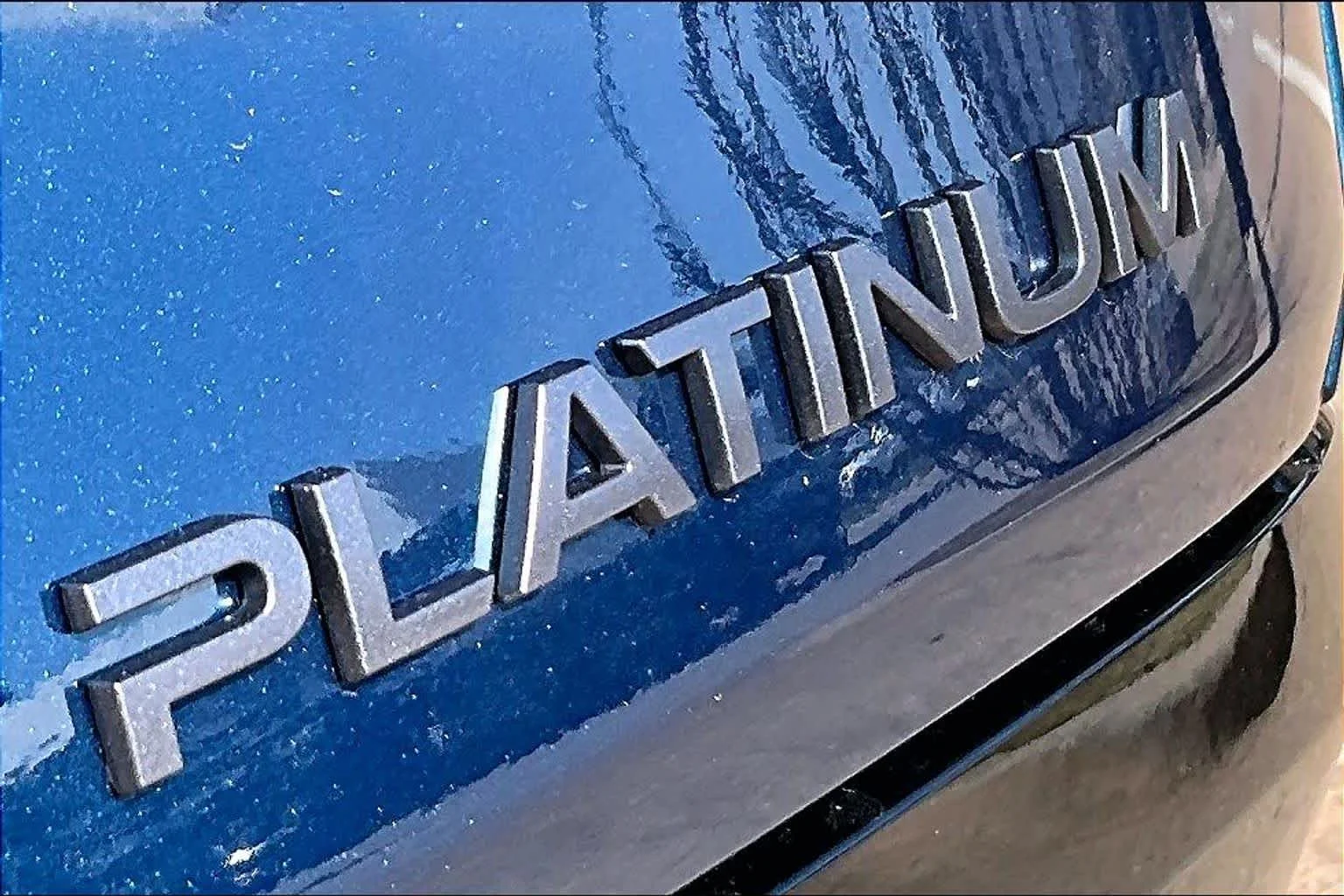 New 2026 Aurora Blue Pearl Metallic / Super Black Two-tone Nissan Platinum image 15
