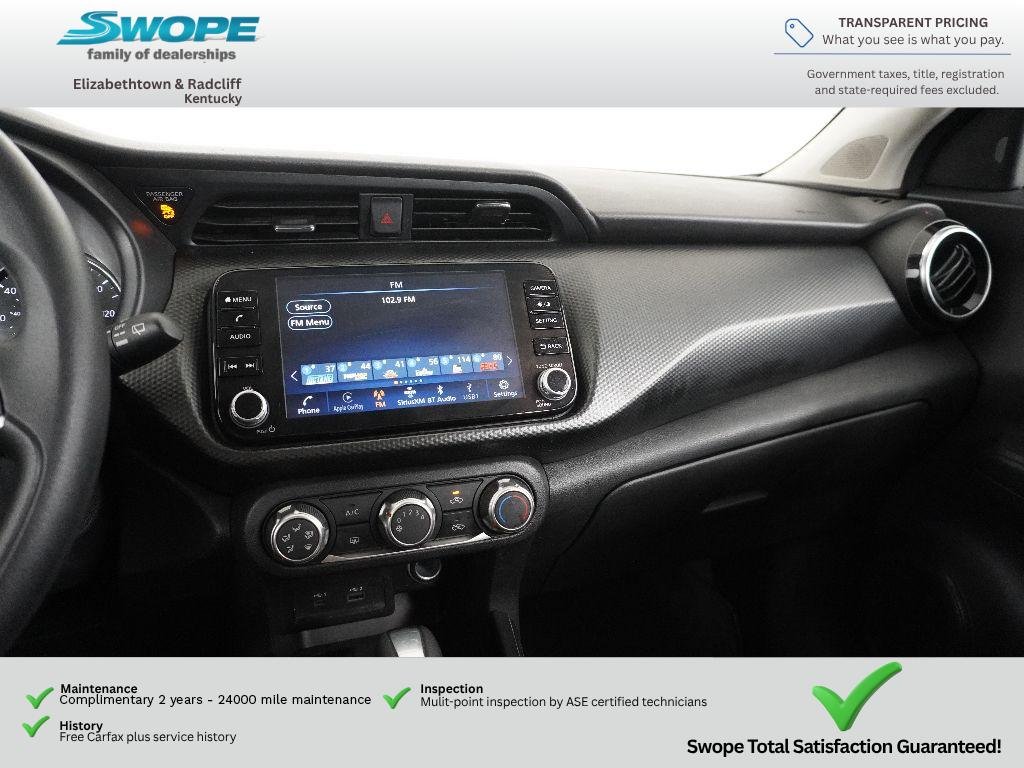 Used 2024 Boulder Gray Pearl Nissan SV image 19