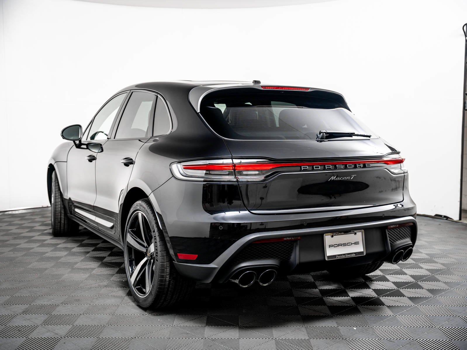 New 2026 JET BLACK Porsche T image 3